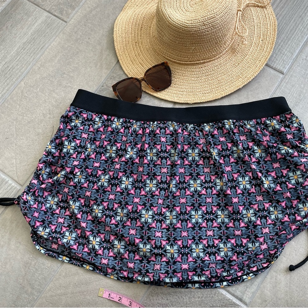 Cacique Swim Skirt Swim Suit Bottom Size 28 - Picture 5 of 7